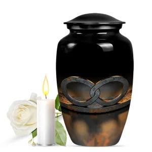 Ceremonial Catholic Urn for Ashes The ideal solution