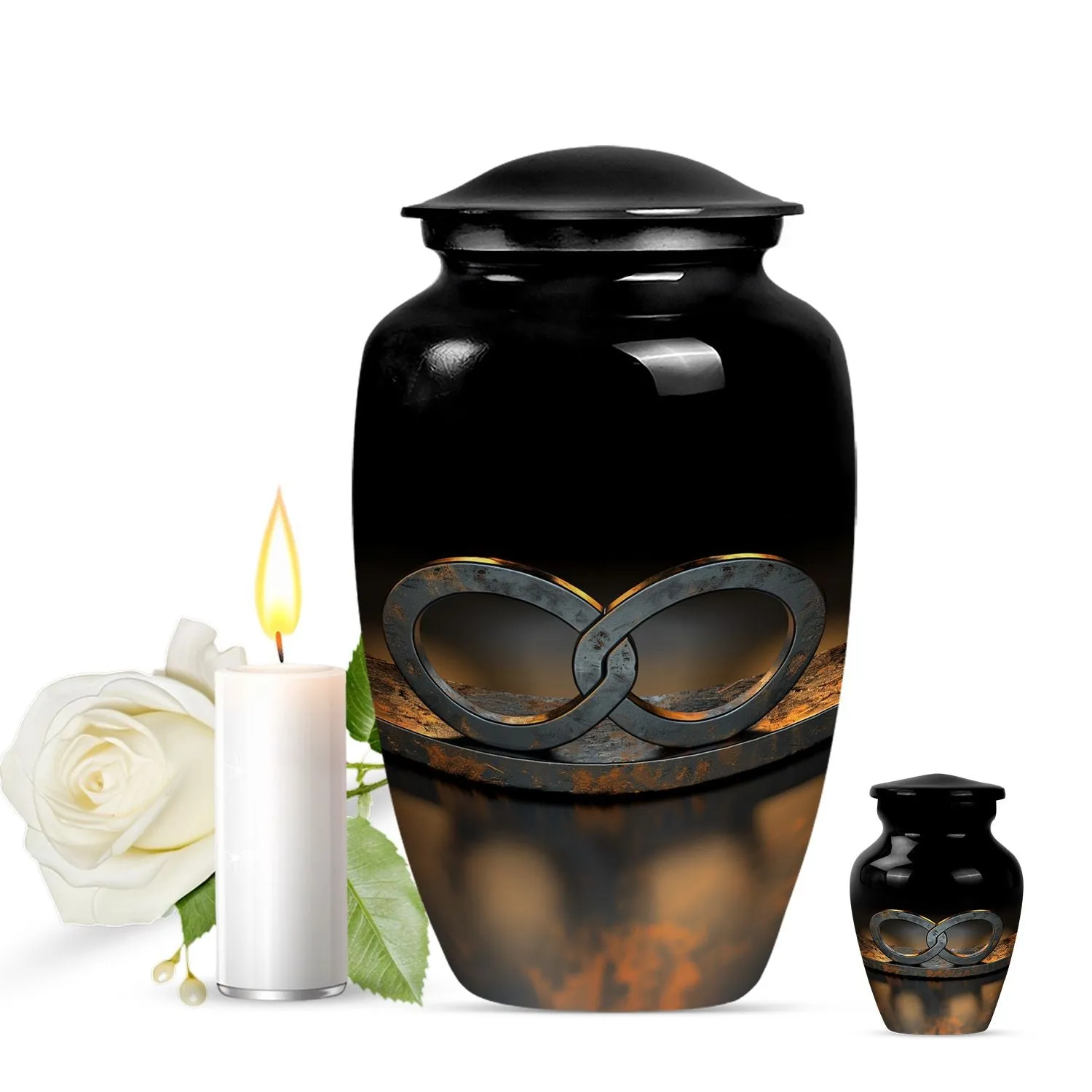 Ceremonial Catholic Urn for Ashes The ideal solution