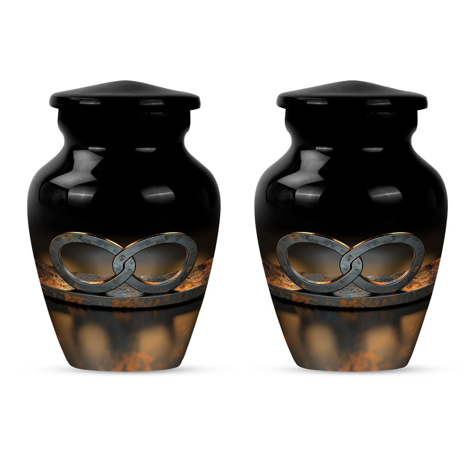 Ceremonial Catholic Urn for Ashes The ideal solution