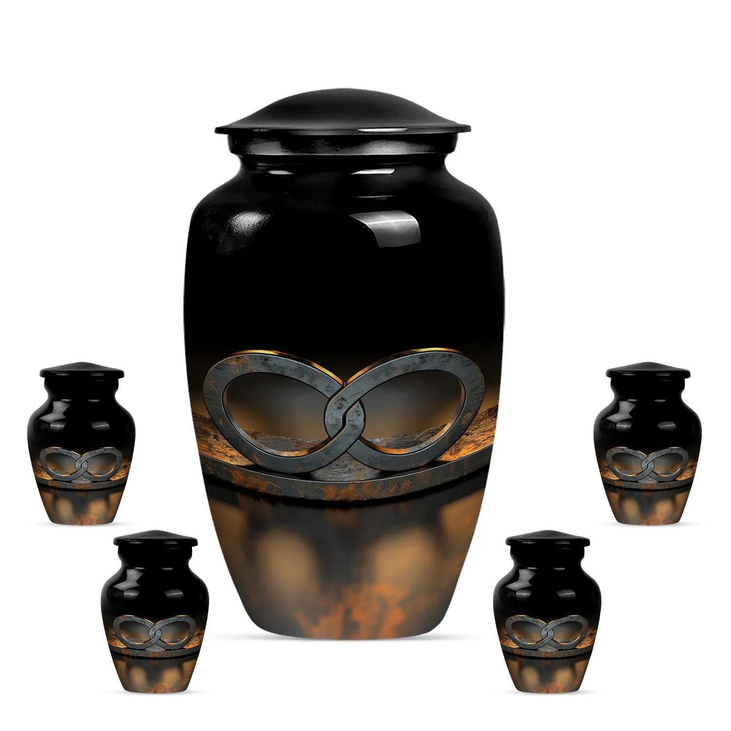 Ceremonial Catholic Urn for Ashes The ideal solution