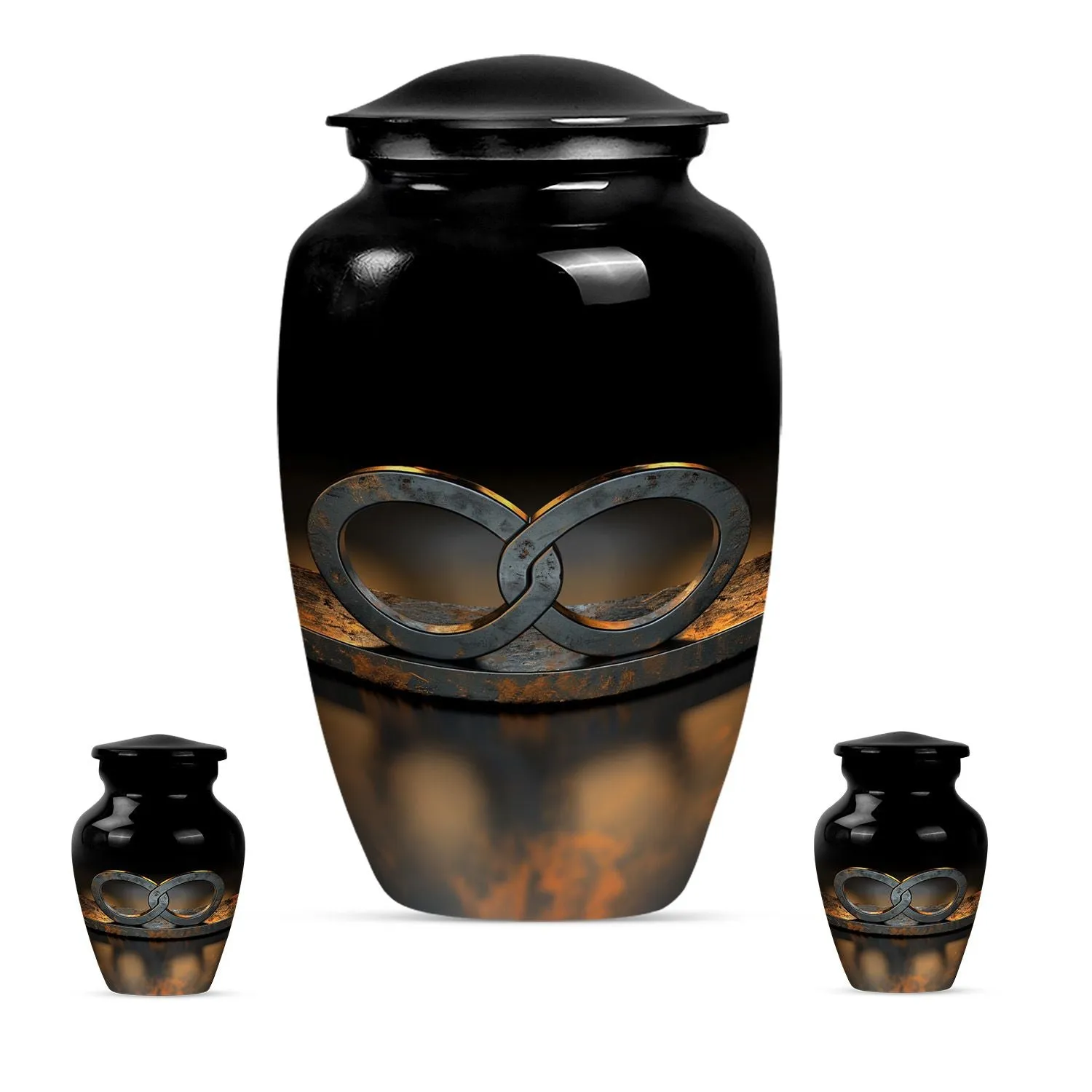 Ceremonial Catholic Urn for Ashes The ideal solution
