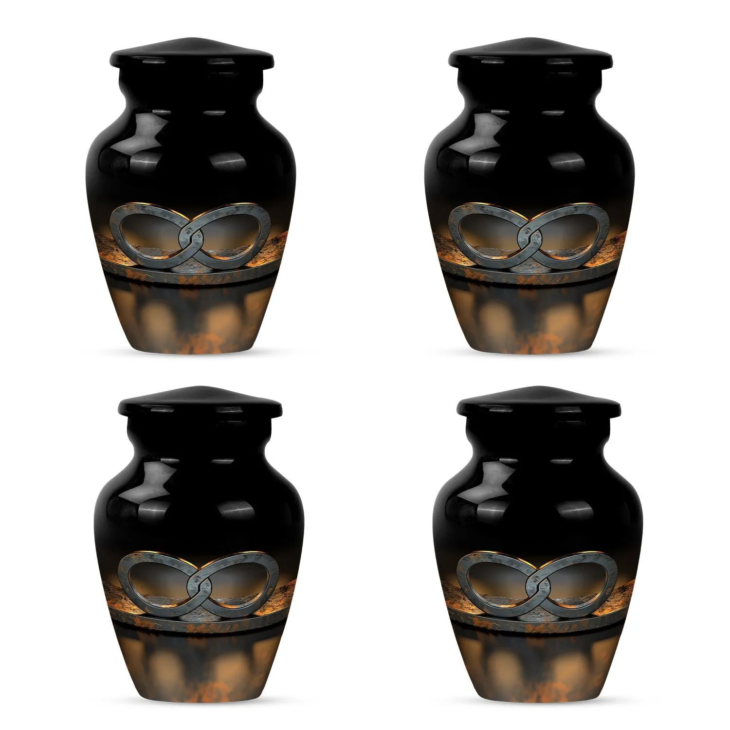 Ceremonial Catholic Urn for Ashes The ideal solution