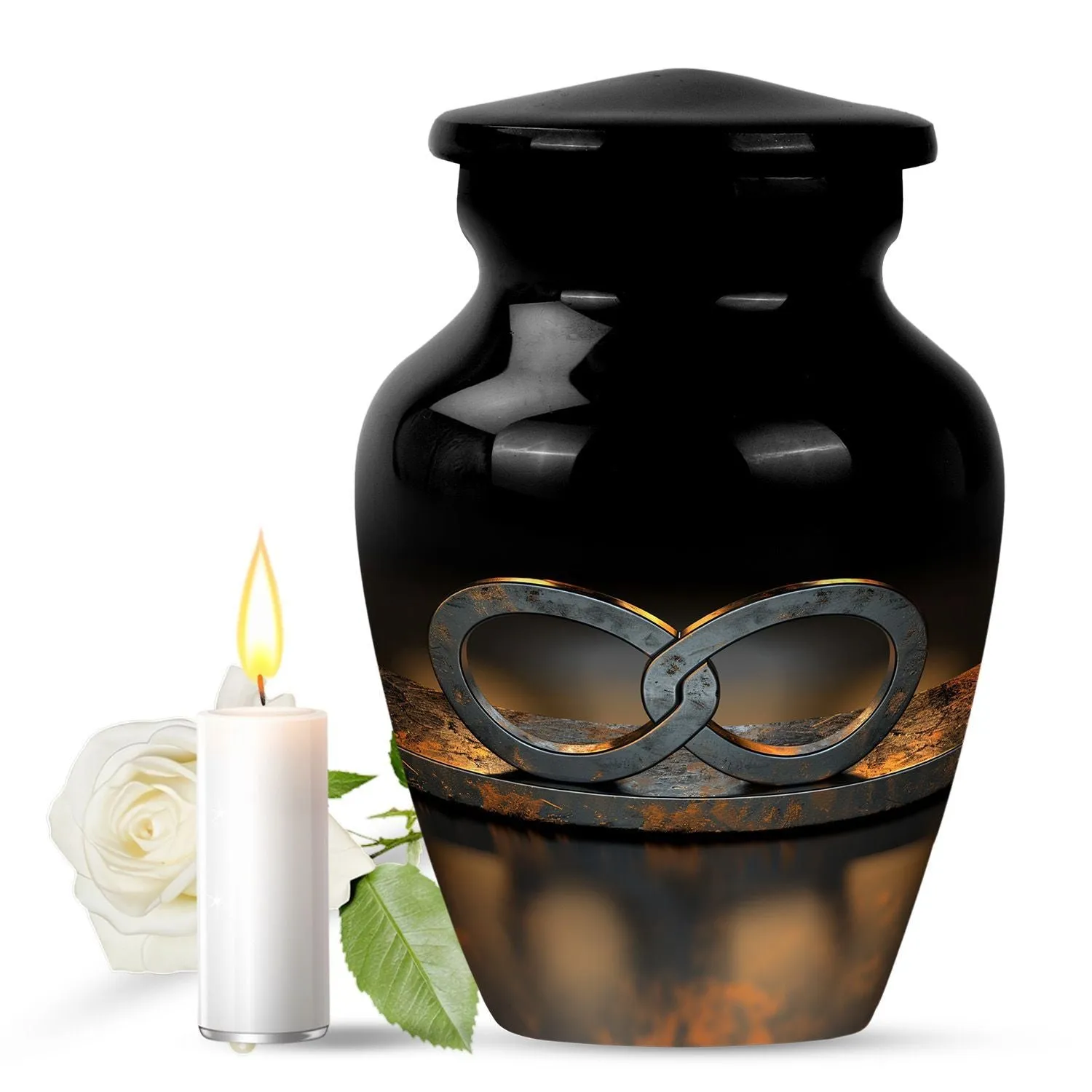 Ceremonial Catholic Urn for Ashes The ideal solution