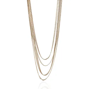 Chanel Gold-Plated  2016 Multistrand Necklace