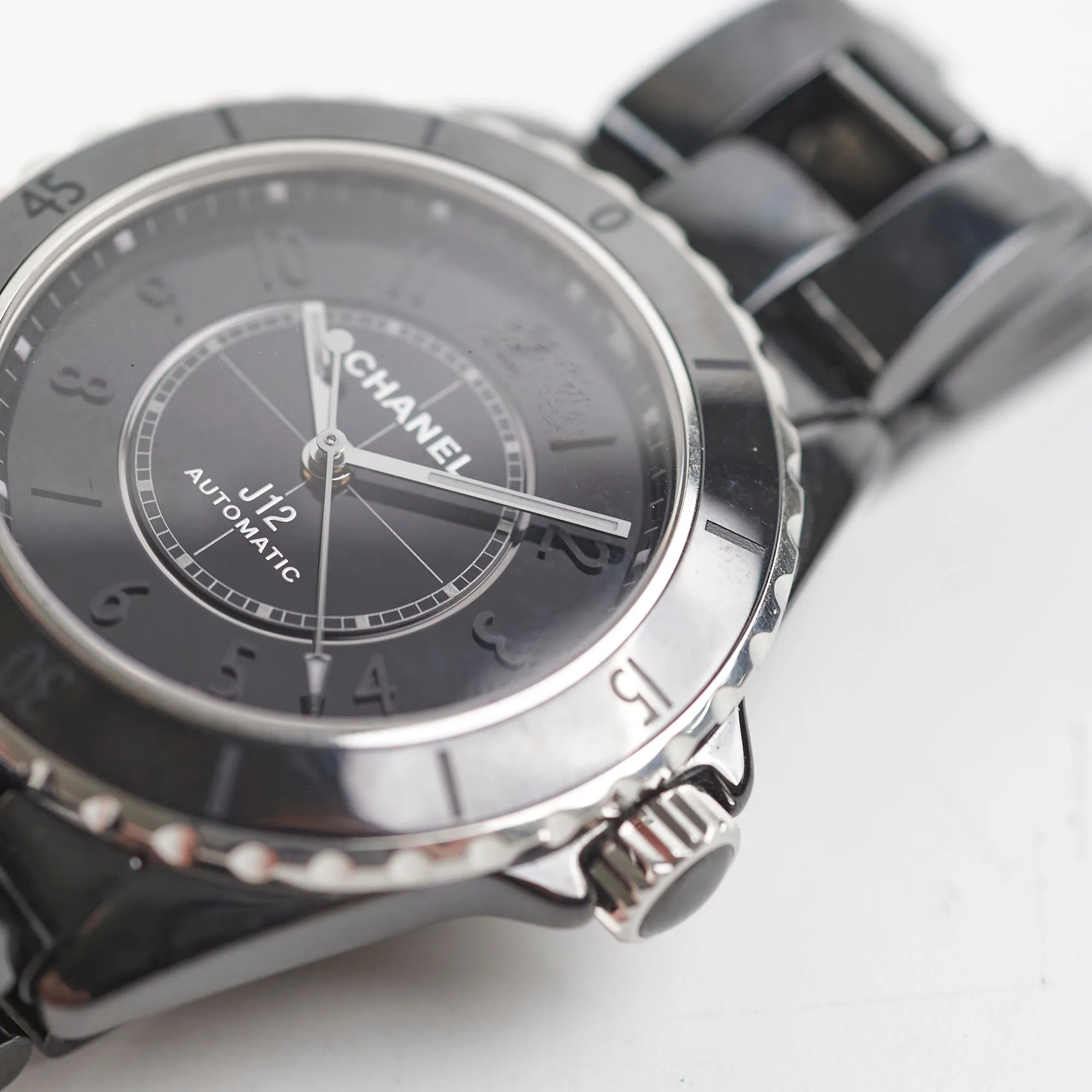 Chanel J12 Phantom Watch 38mm 2019