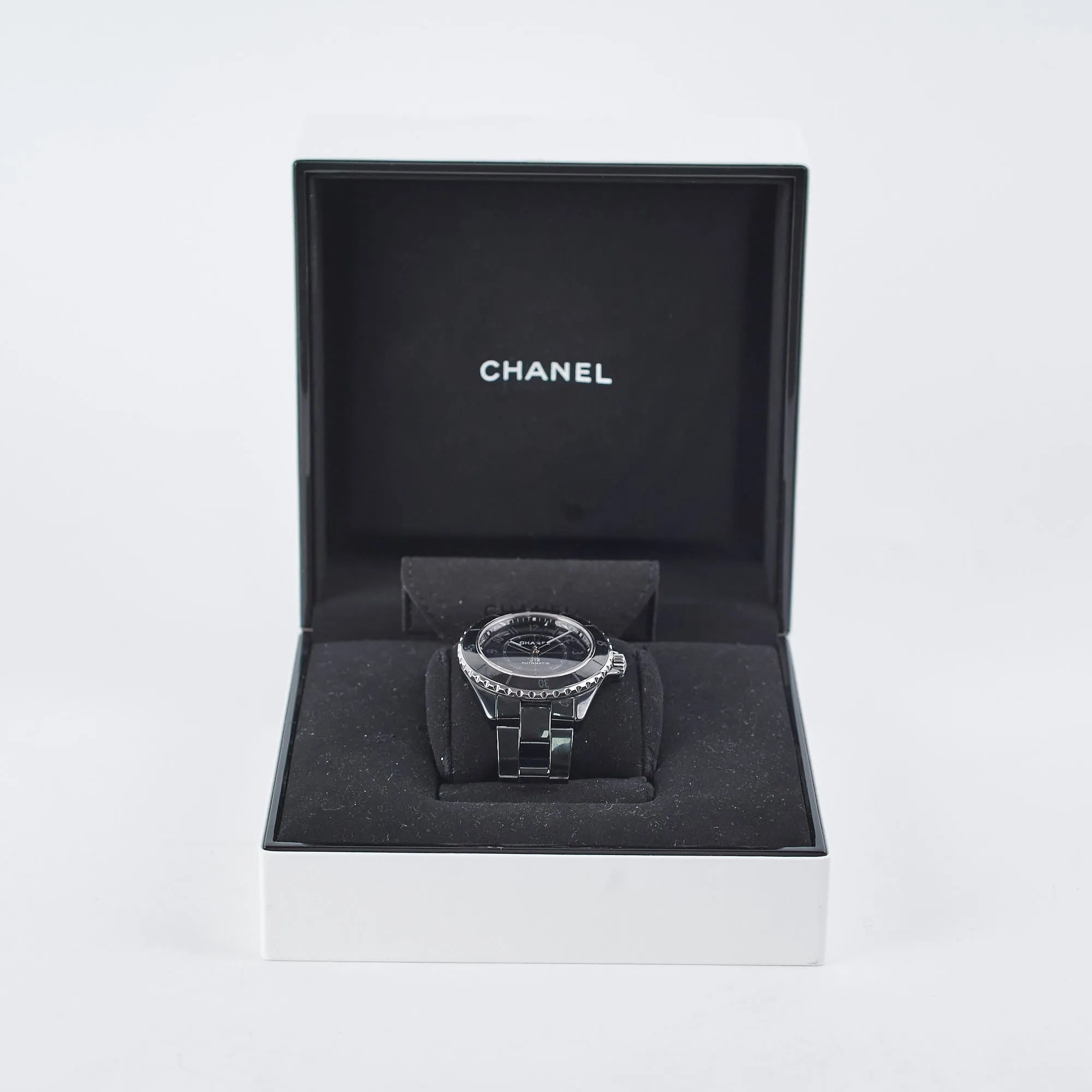 Chanel J12 Phantom Watch 38mm 2019