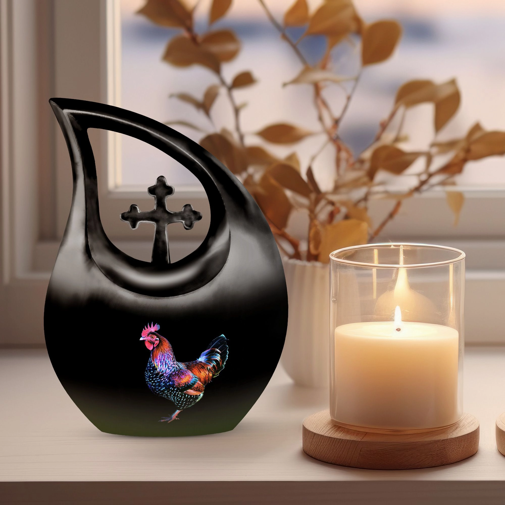 Chicken Tribute: Affordable Cremation and Burial Companion