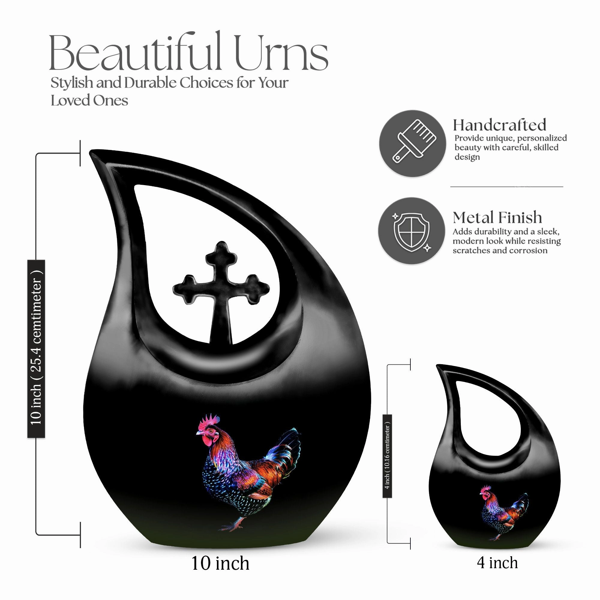 Chicken Tribute: Affordable Cremation and Burial Companion