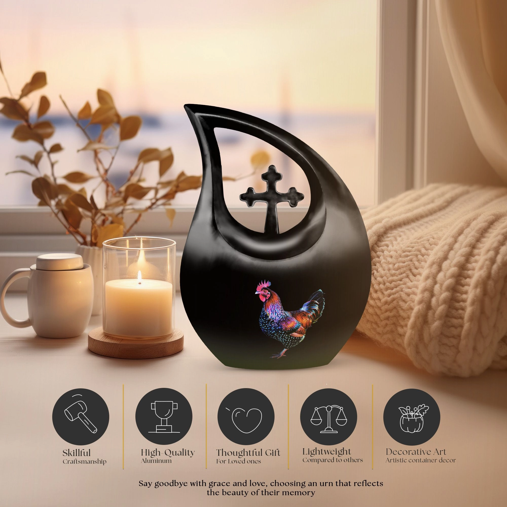 Chicken Tribute: Affordable Cremation and Burial Companion