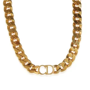 Christian Dior Gold-Plated  Danseuse Étoile Choker Necklace