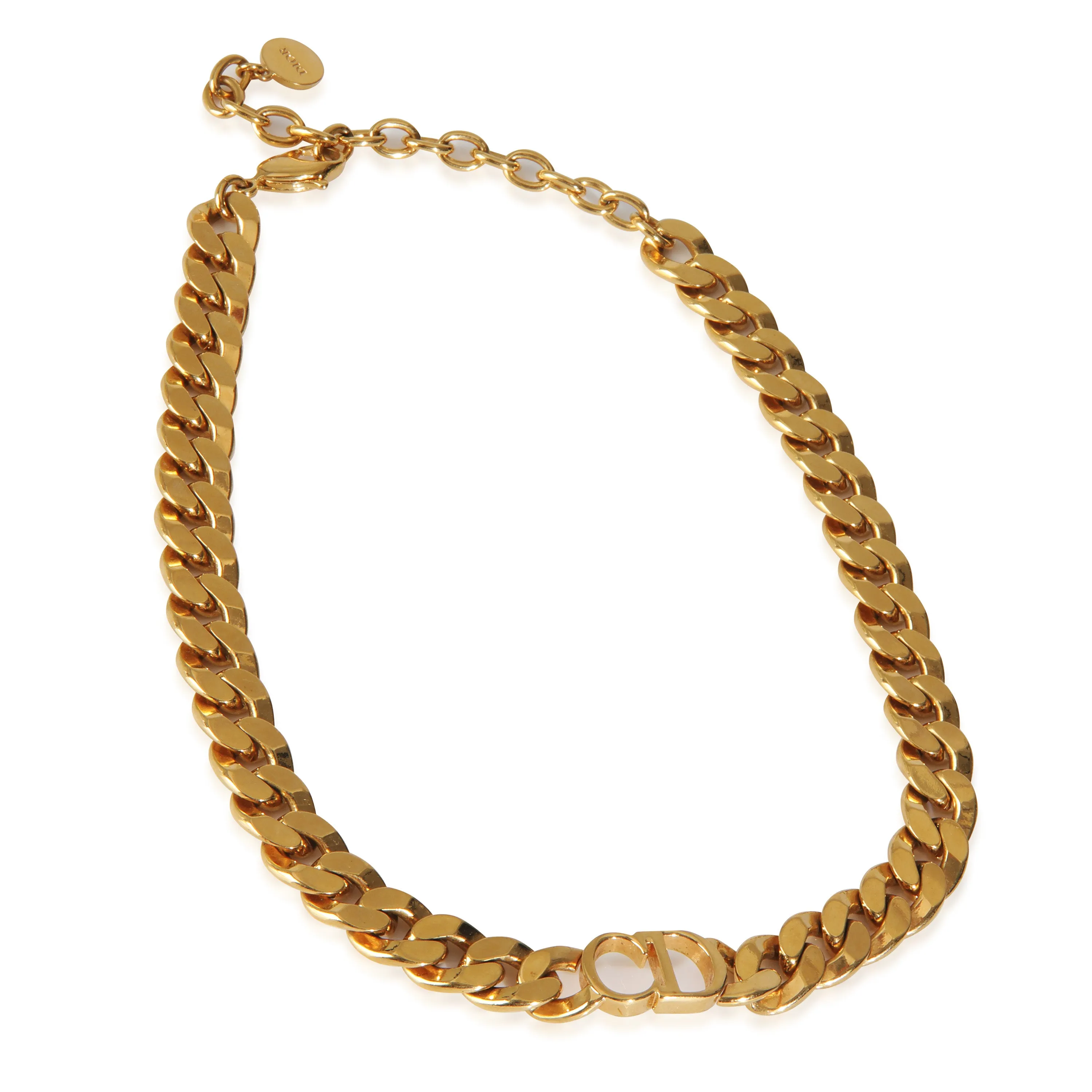 Christian Dior Gold-Plated  Danseuse Étoile Choker Necklace