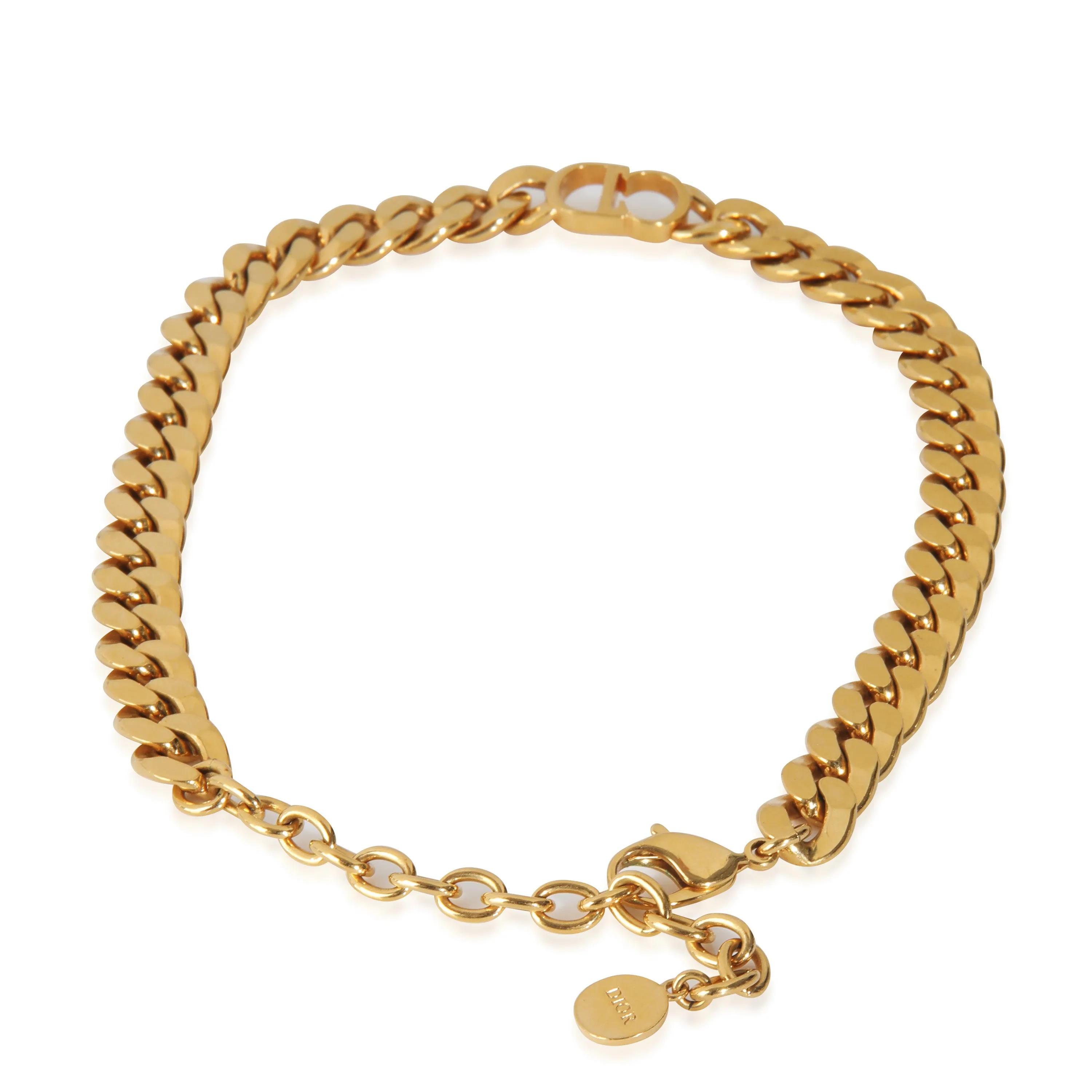 Christian Dior Gold-Plated  Danseuse Étoile Choker Necklace