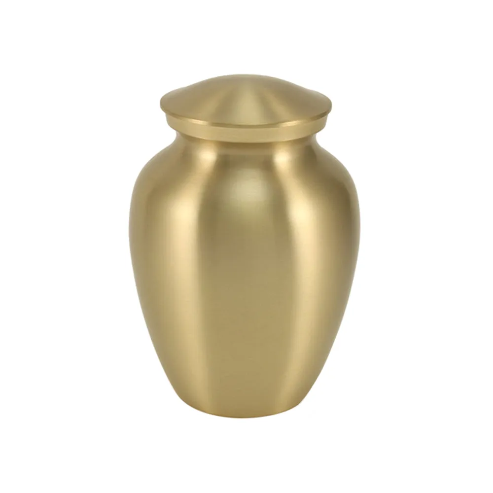 Classic Bronze Pet Urn in Small