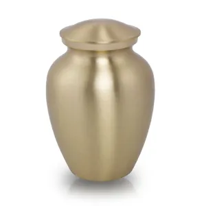 Classic Bronze Pet Urn in Small