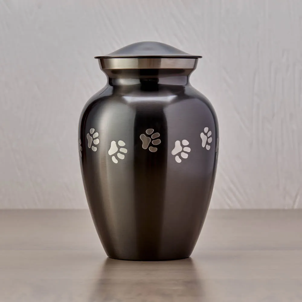 Classic Pet Slate Paws Urn in Extra Small