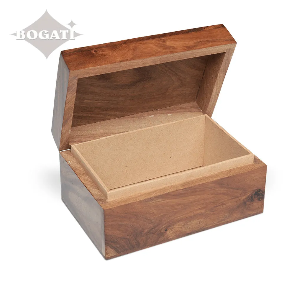 CLEARANCE - MEDIUM Hinged Rosewood Urn - Bogati Birdsong ™ - Case of 16