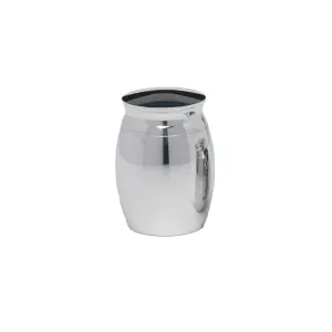 CLEARANCE - Mini Urn 03- Metallic Silver