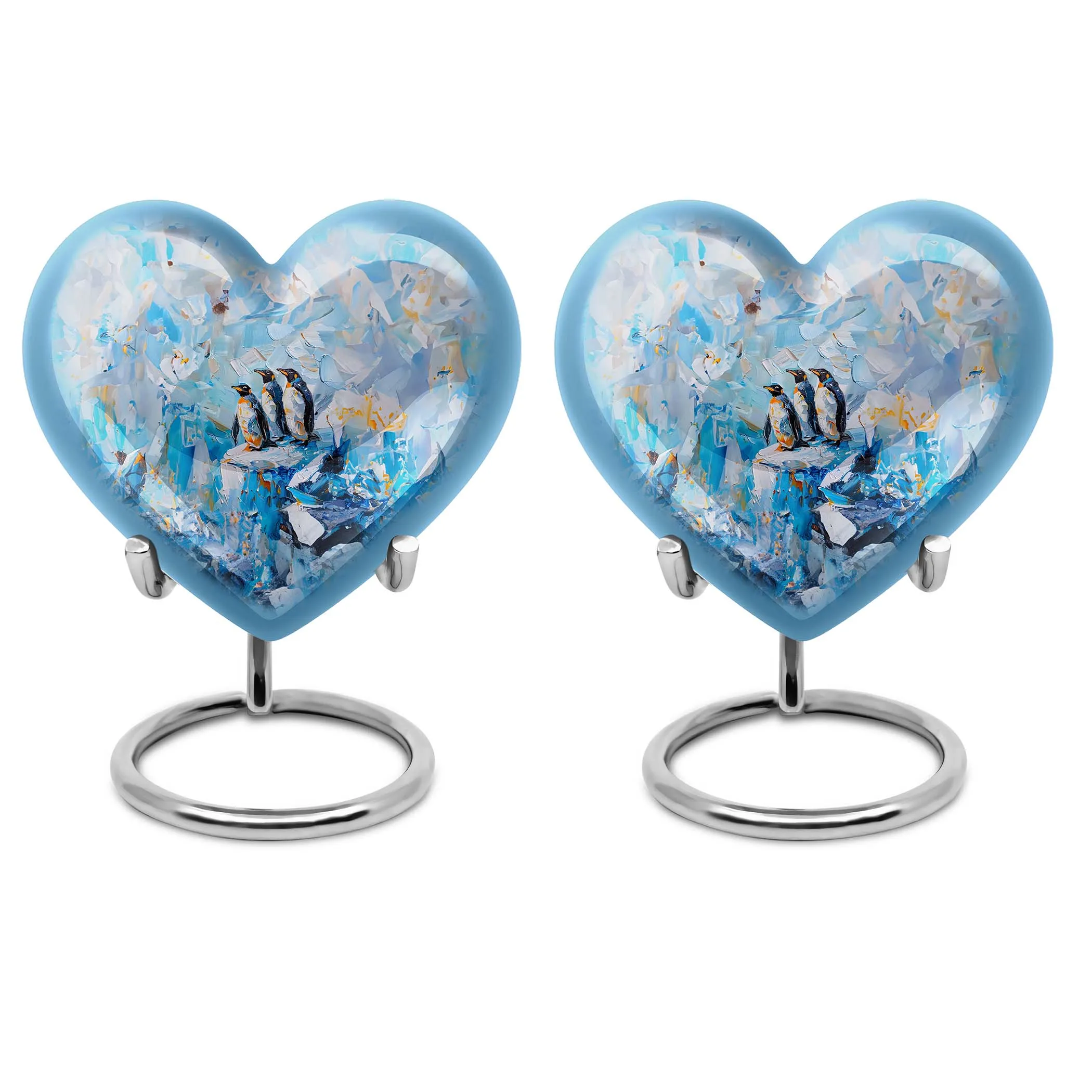 Commemoration Urn,  Cherished Souvenir for Male Departed Spirits