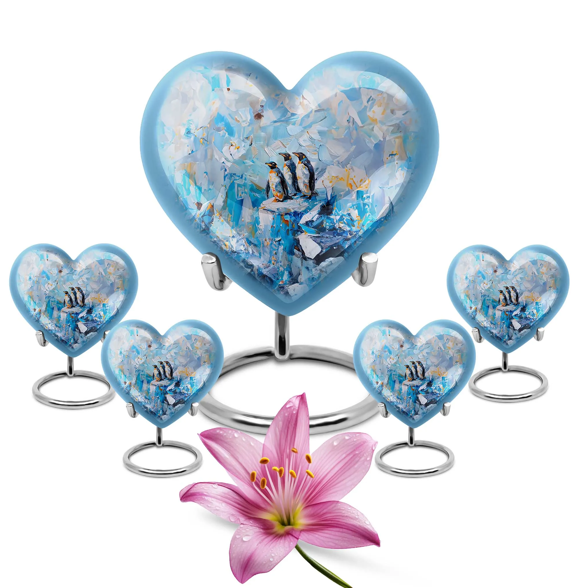 Commemoration Urn,  Cherished Souvenir for Male Departed Spirits