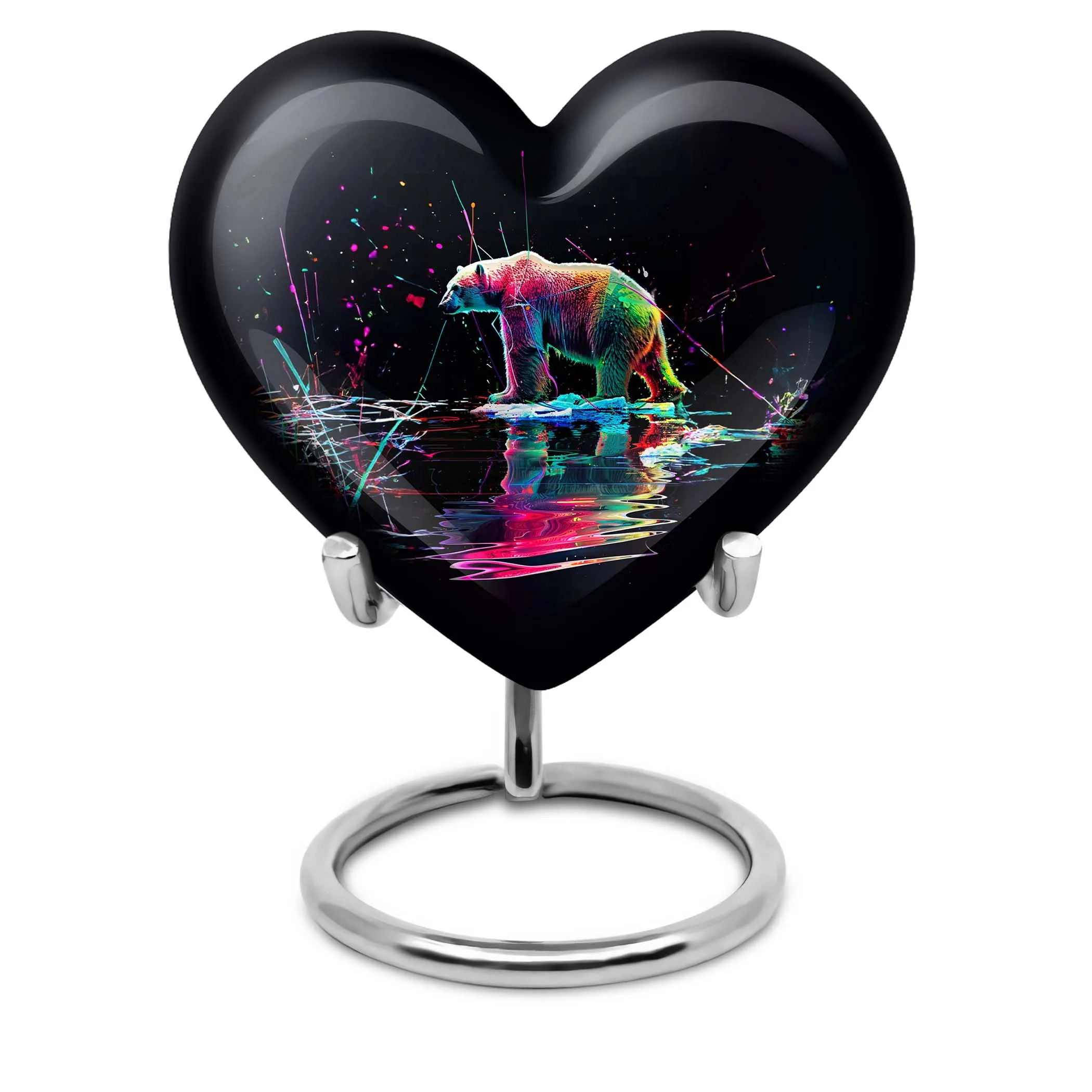 Commemorative Affection Bear Urn: Noteworthy Cremation Repository