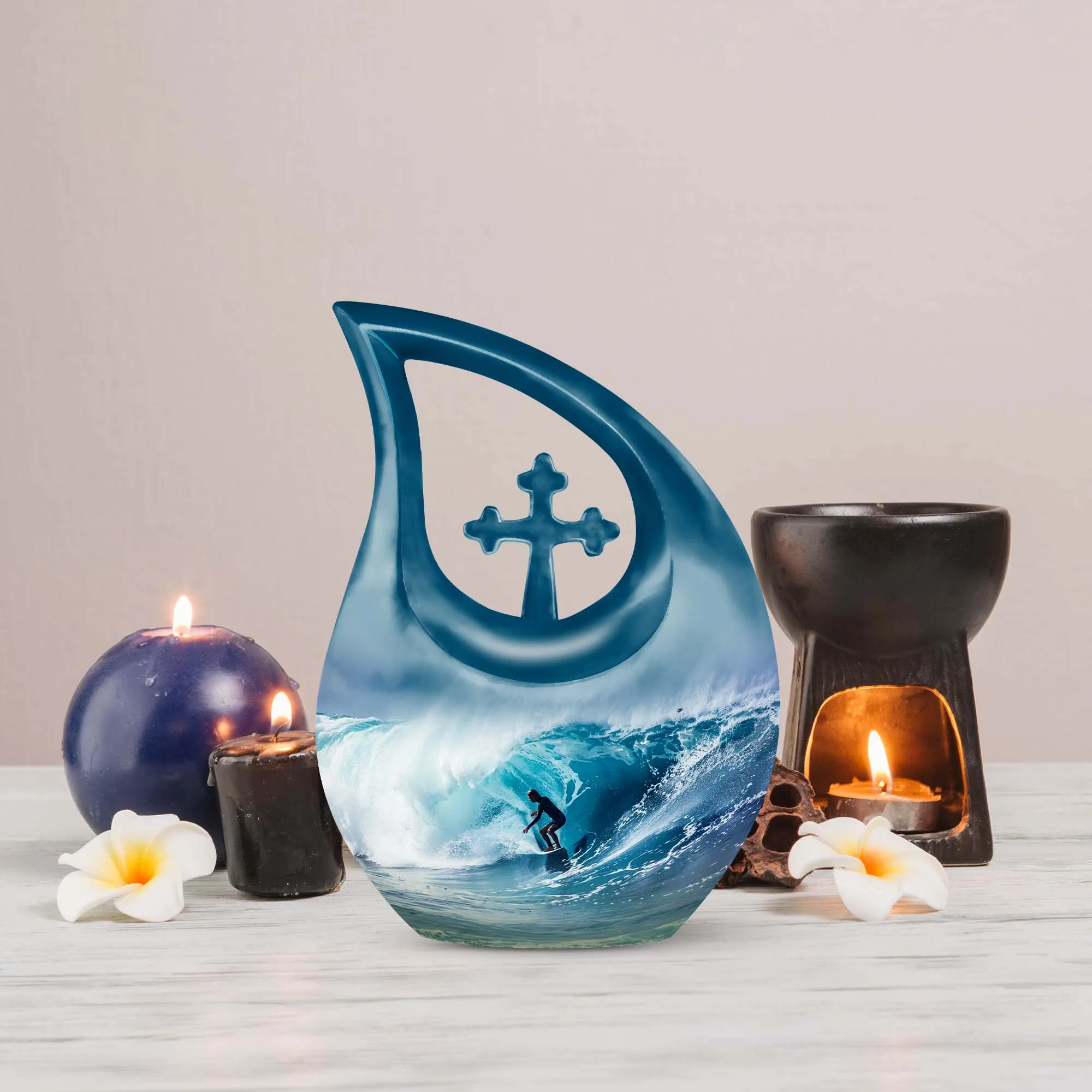 Conquering The Cresting Mini-Memorial Keepsake Of Eternity