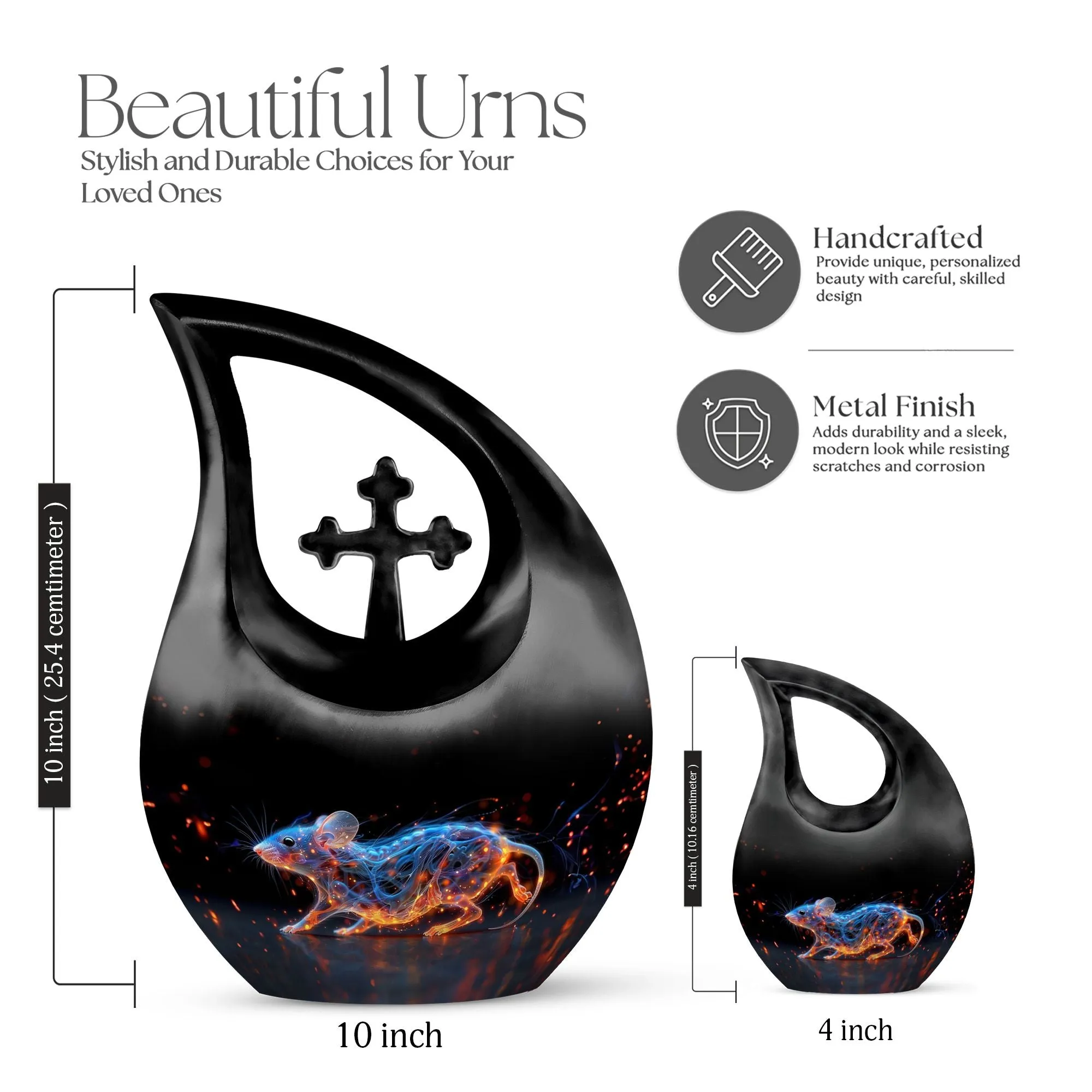 Cosmic Ember Memorial Keepsake Yearning Peace Urn