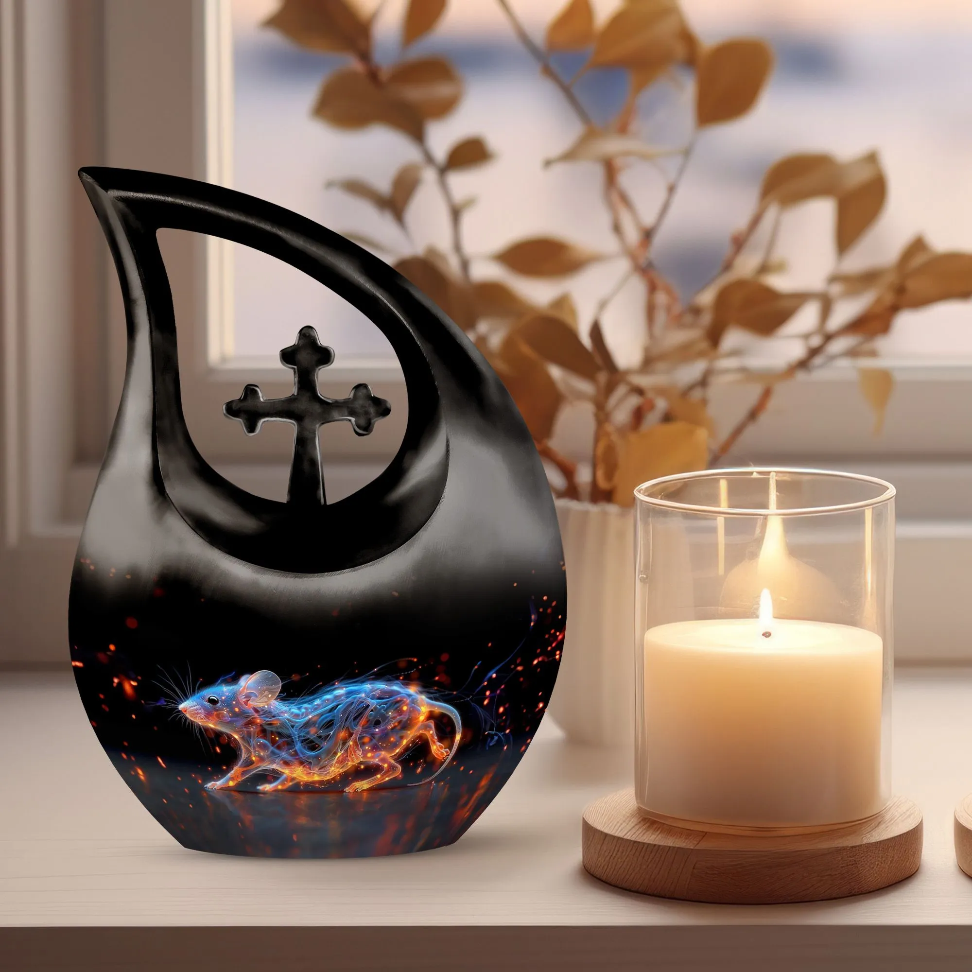 Cosmic Ember Memorial Keepsake Yearning Peace Urn