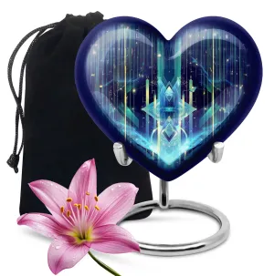 Cosmic Remembrance: Zodiac Cremation Urn for Eternally Cherishing Loved Ones
