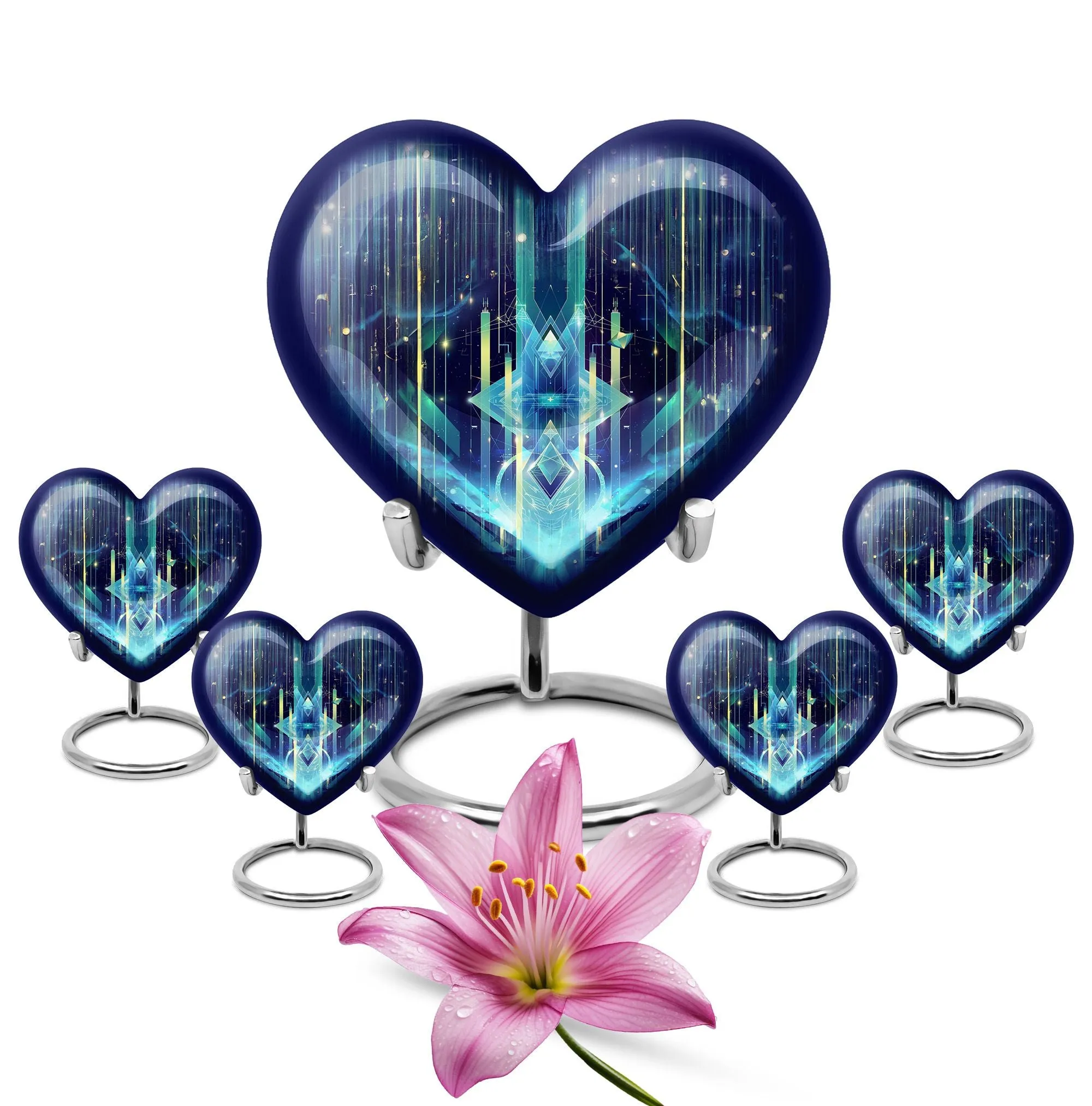 Cosmic Remembrance: Zodiac Cremation Urn for Eternally Cherishing Loved Ones