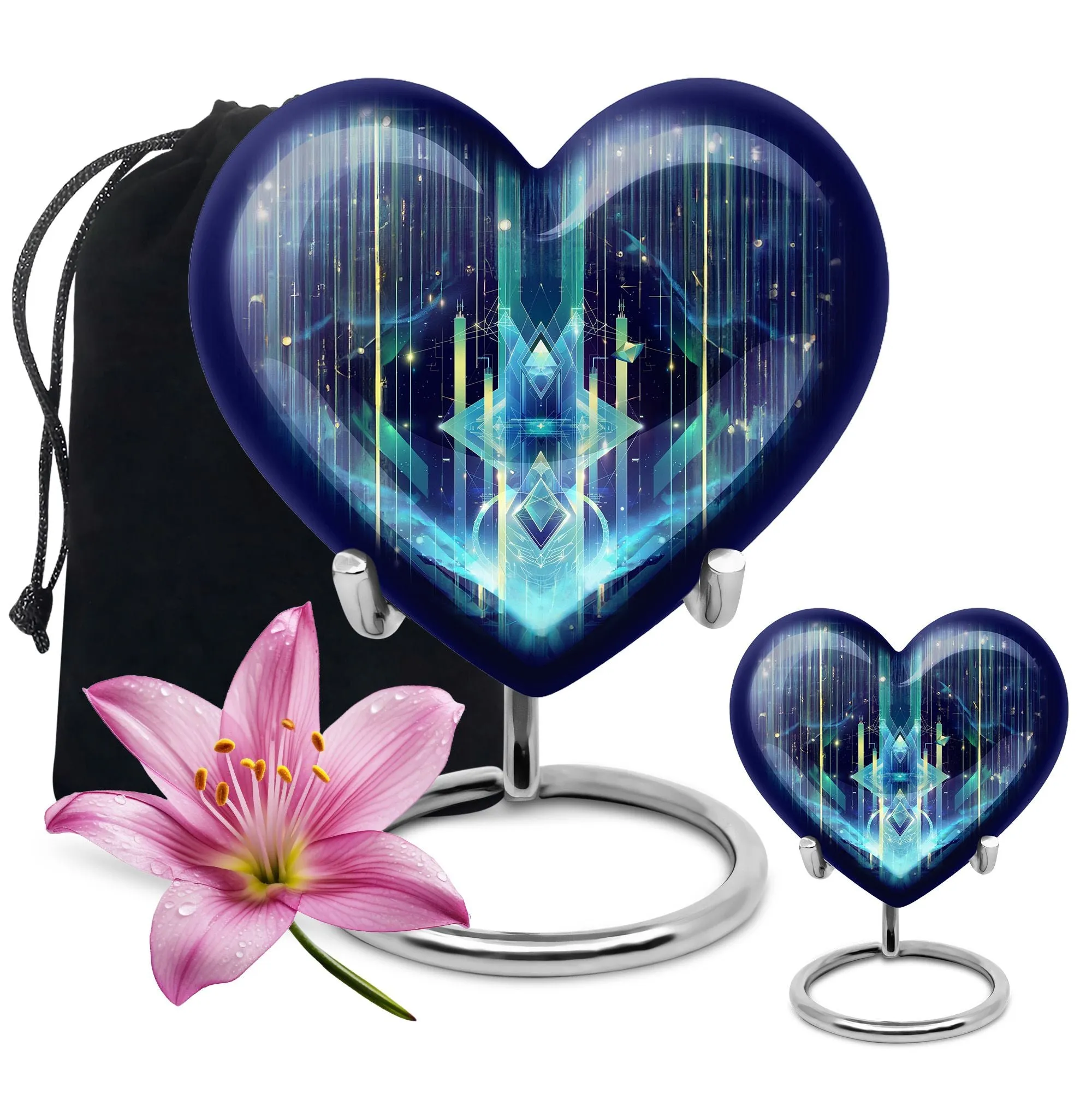 Cosmic Remembrance: Zodiac Cremation Urn for Eternally Cherishing Loved Ones