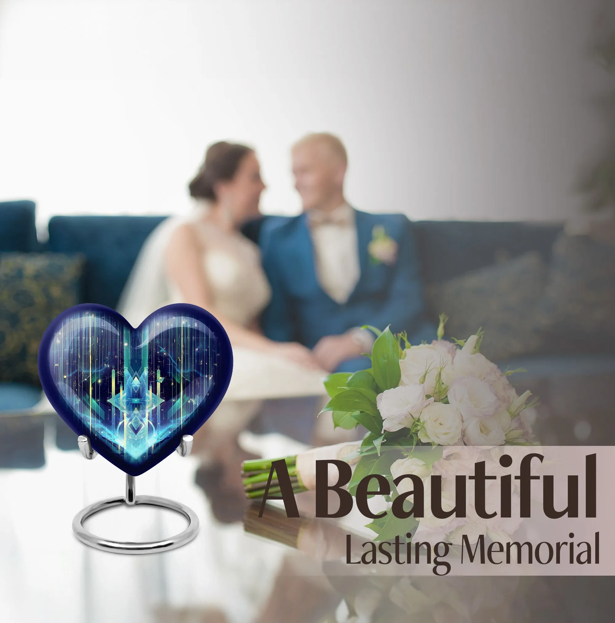 Cosmic Remembrance: Zodiac Cremation Urn for Eternally Cherishing Loved Ones