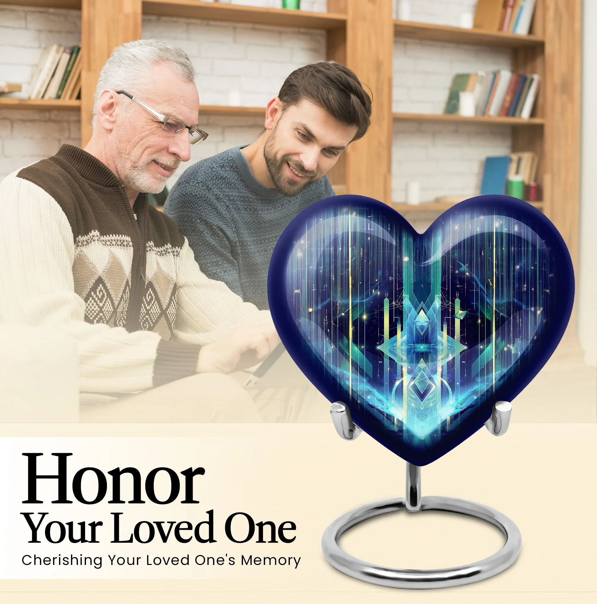 Cosmic Remembrance: Zodiac Cremation Urn for Eternally Cherishing Loved Ones