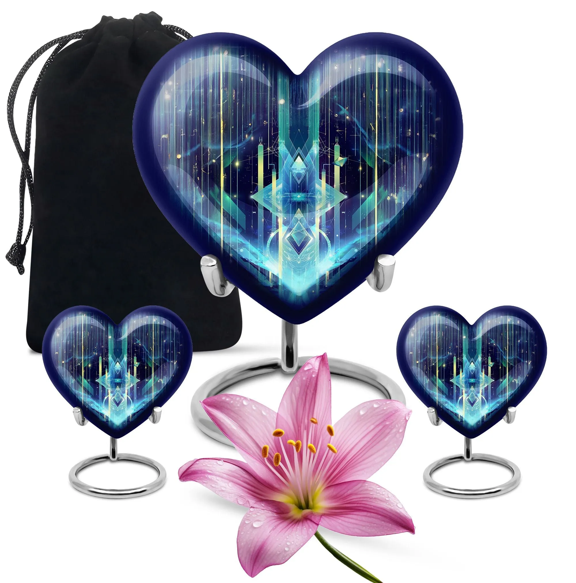 Cosmic Remembrance: Zodiac Cremation Urn for Eternally Cherishing Loved Ones