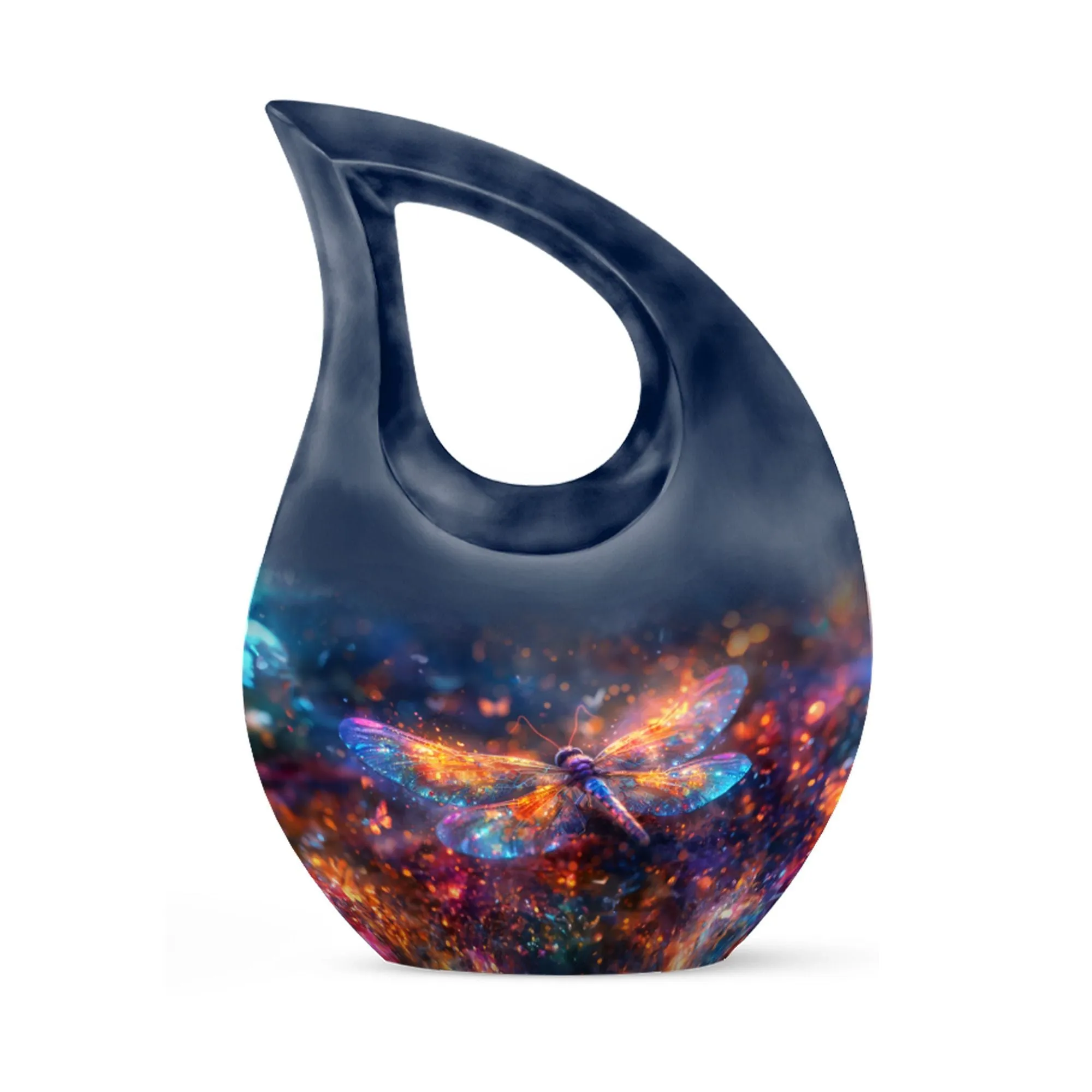 Cosmic Shimmer Wings Memorial Keepsake Personalized Urn