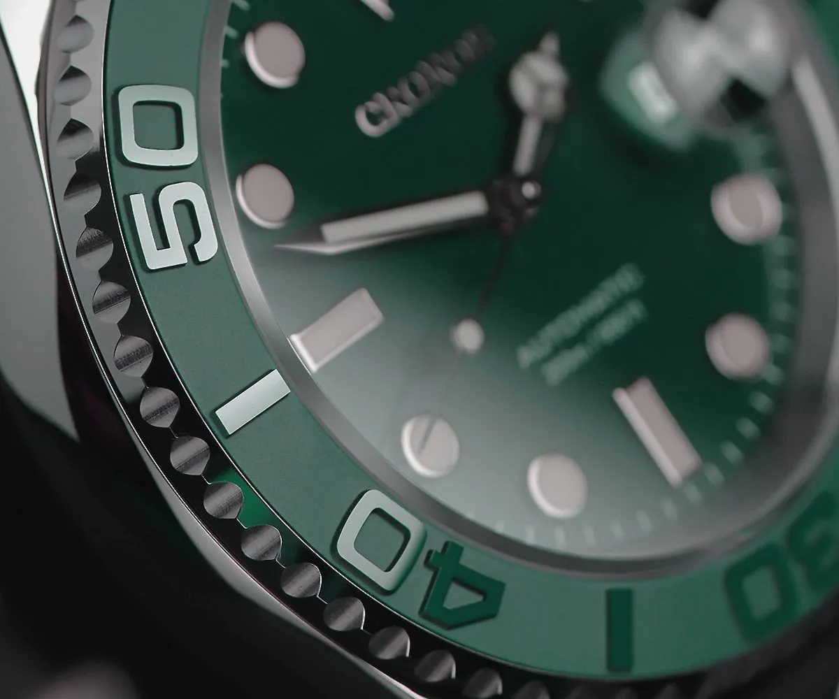 Cronos 2.5x Water Ghost Sub Dive Watch L6018
