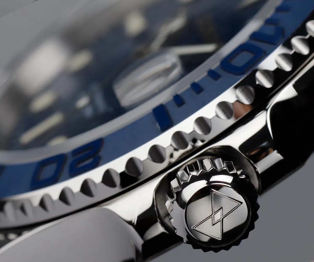 Cronos 2.5x Water Ghost Sub Dive Watch L6018