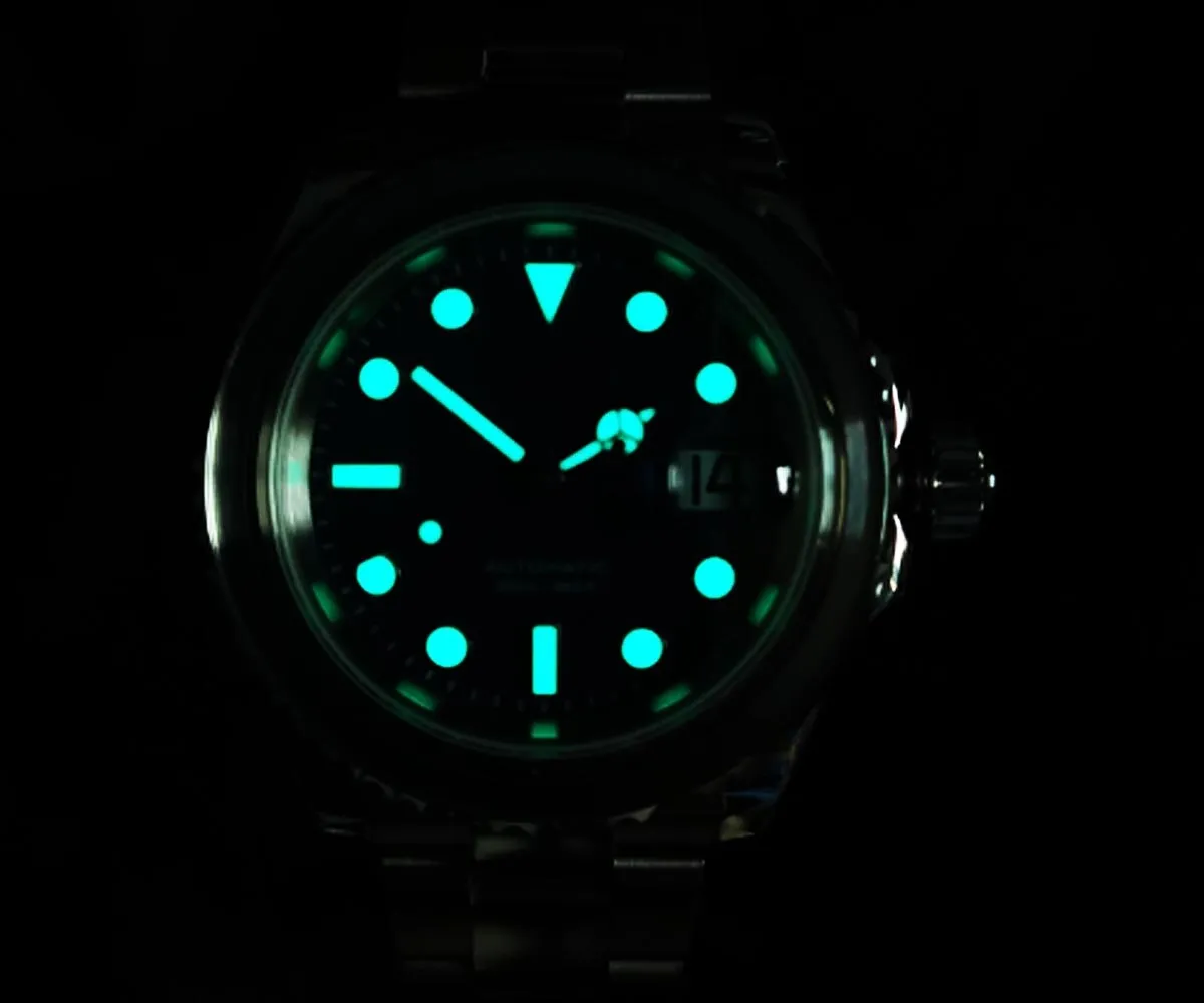 Cronos 2.5x Water Ghost Sub Dive Watch L6018