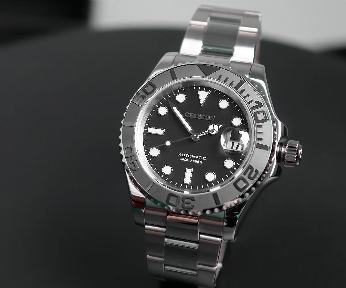 Cronos 2.5x Water Ghost Sub Dive Watch L6018