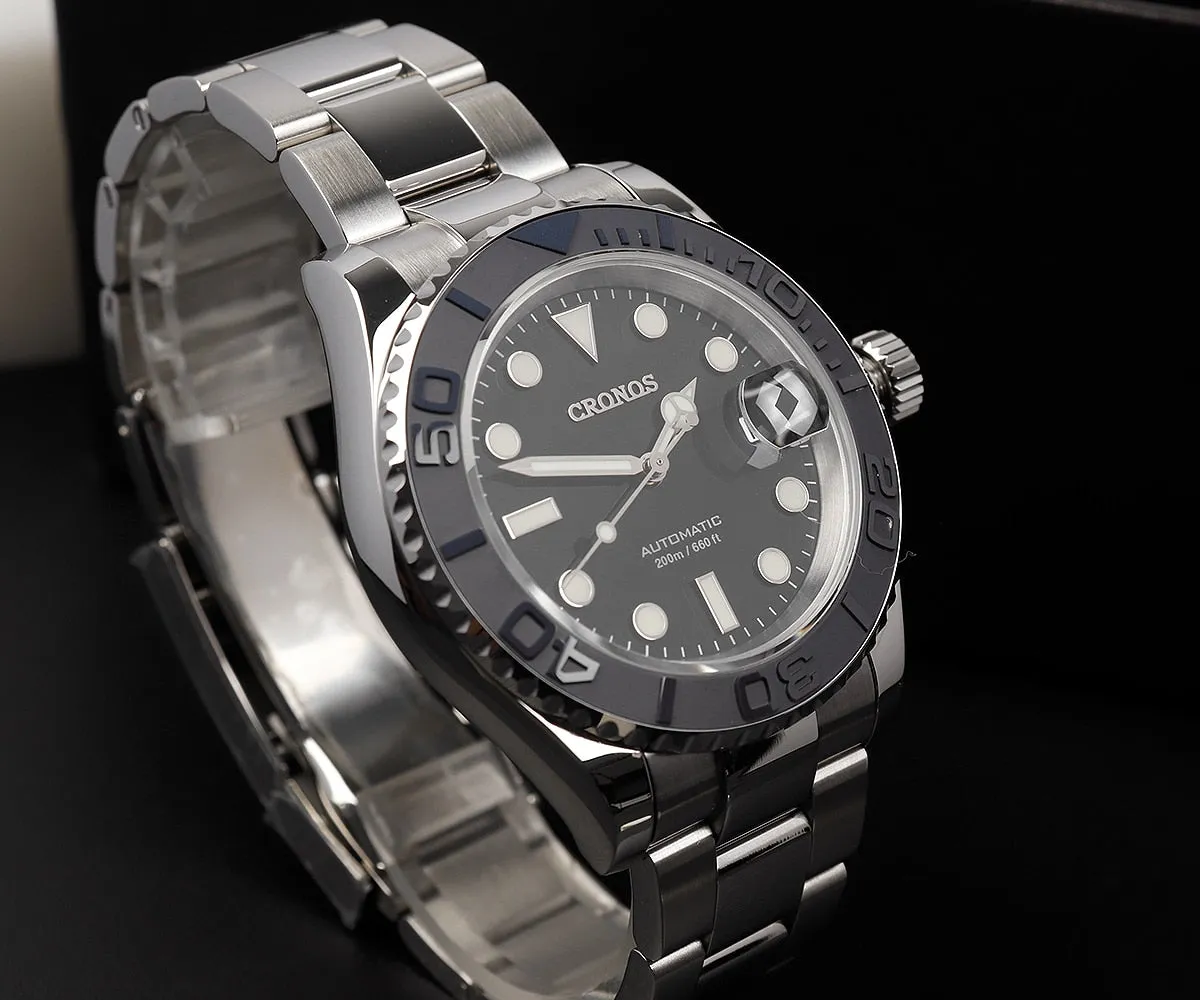 Cronos 2.5x Water Ghost Sub Dive Watch L6018
