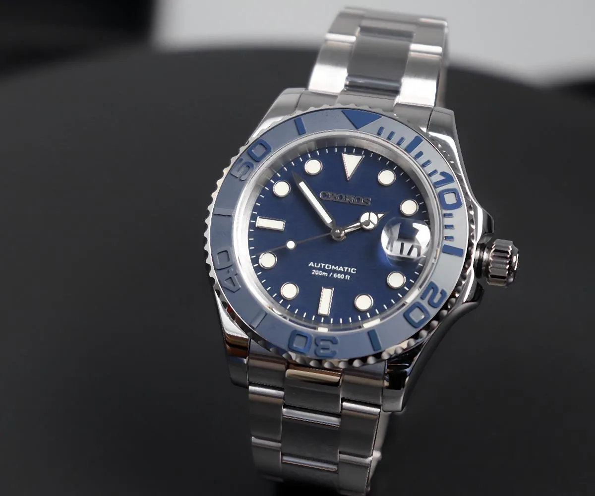 Cronos 2.5x Water Ghost Sub Dive Watch L6018
