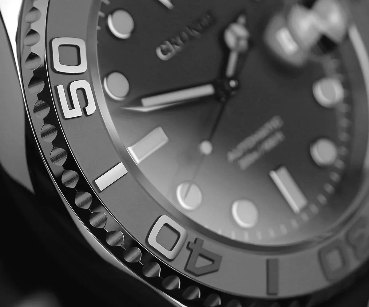Cronos 2.5x Water Ghost Sub Dive Watch L6018