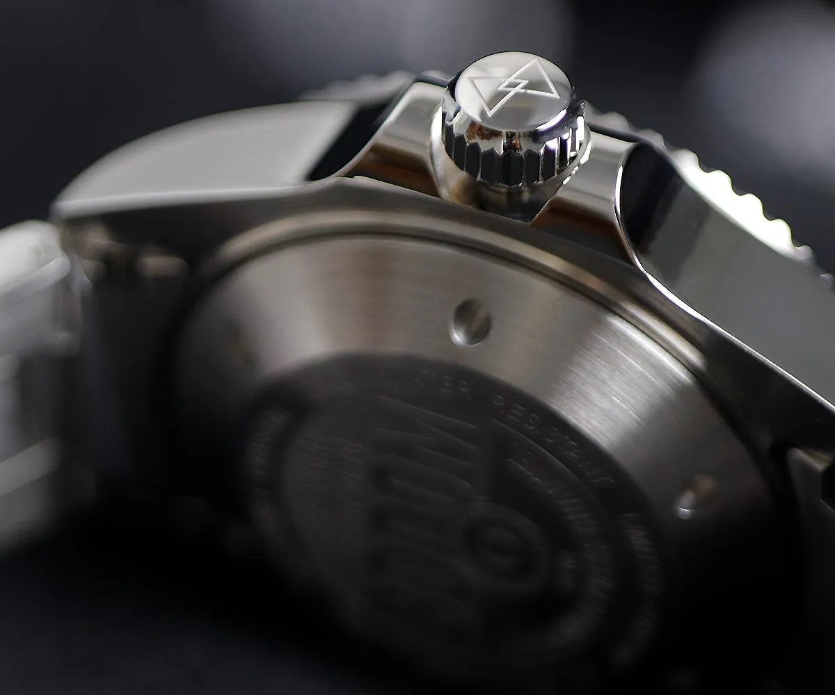 Cronos 44mm Sub Diver Watch 6009 - Calendar