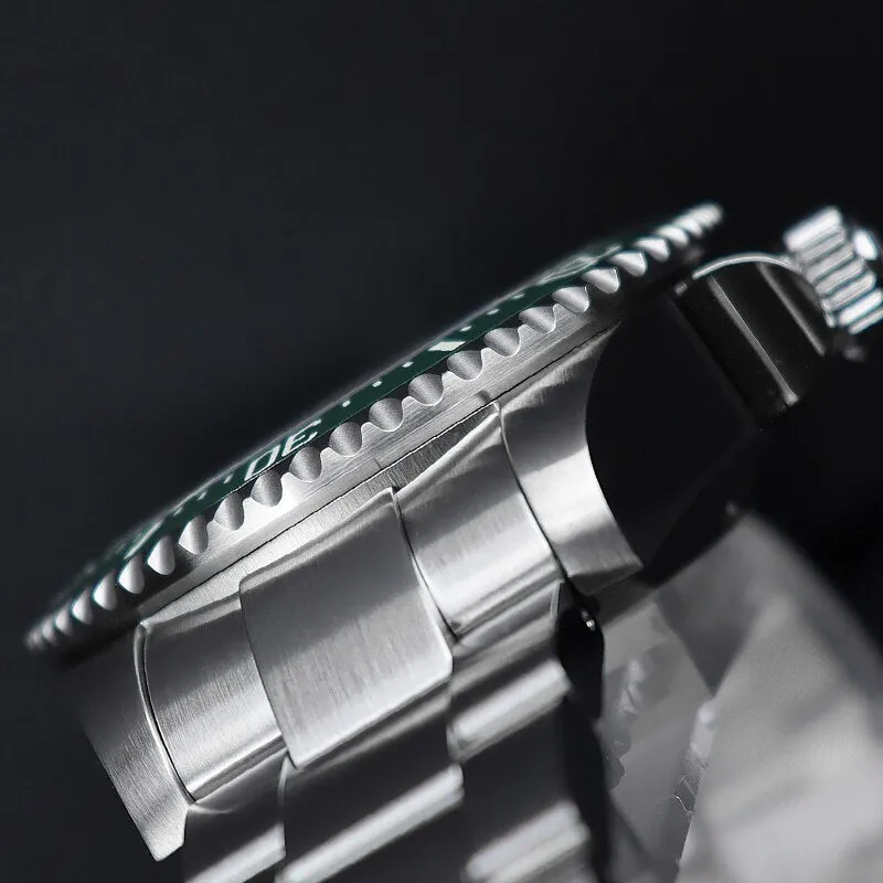 Cronos 44mm Sub Diver Watch 6009 - Calendar