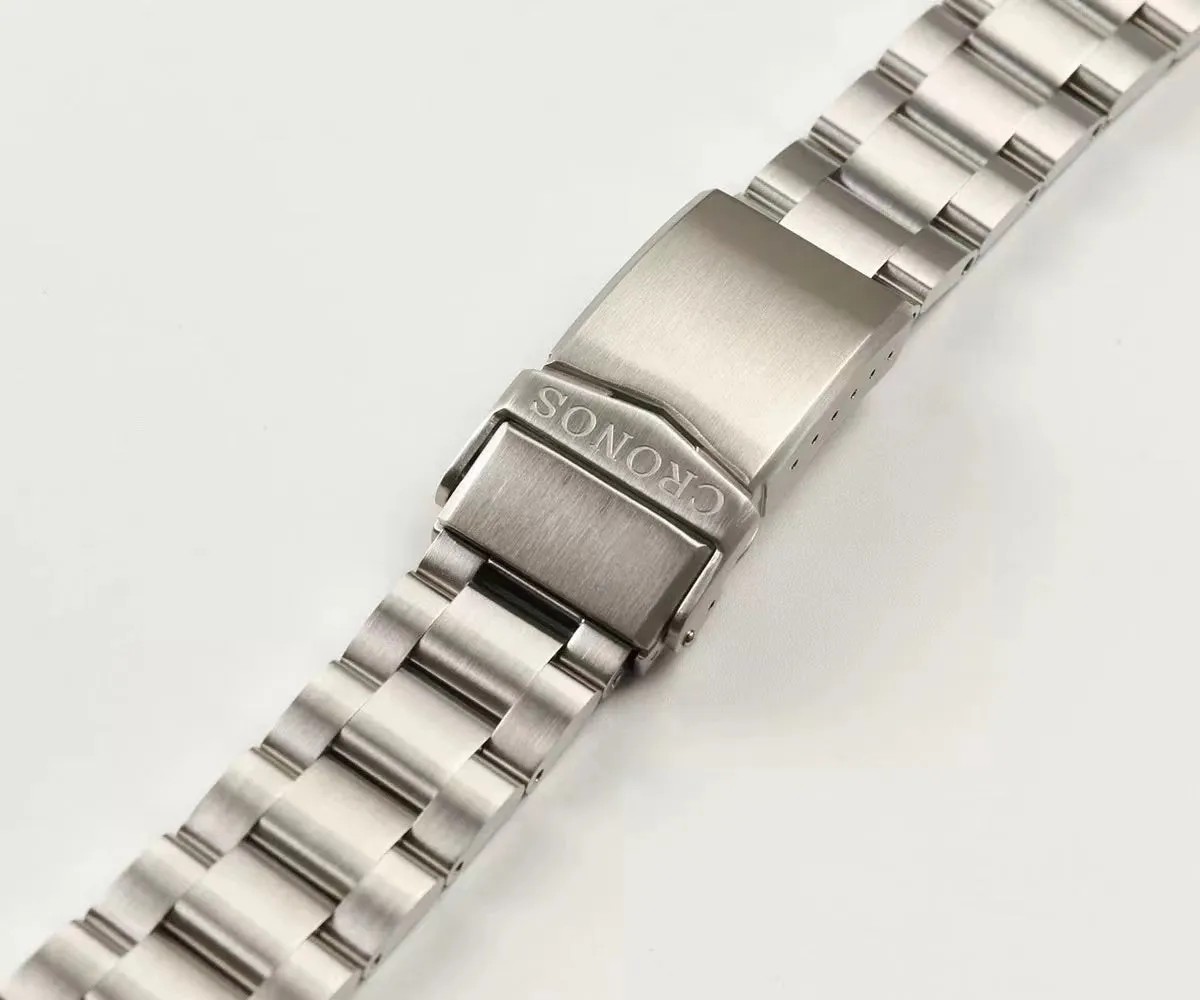 Cronos 44mm Sub Diver Watch 6009 - Calendar