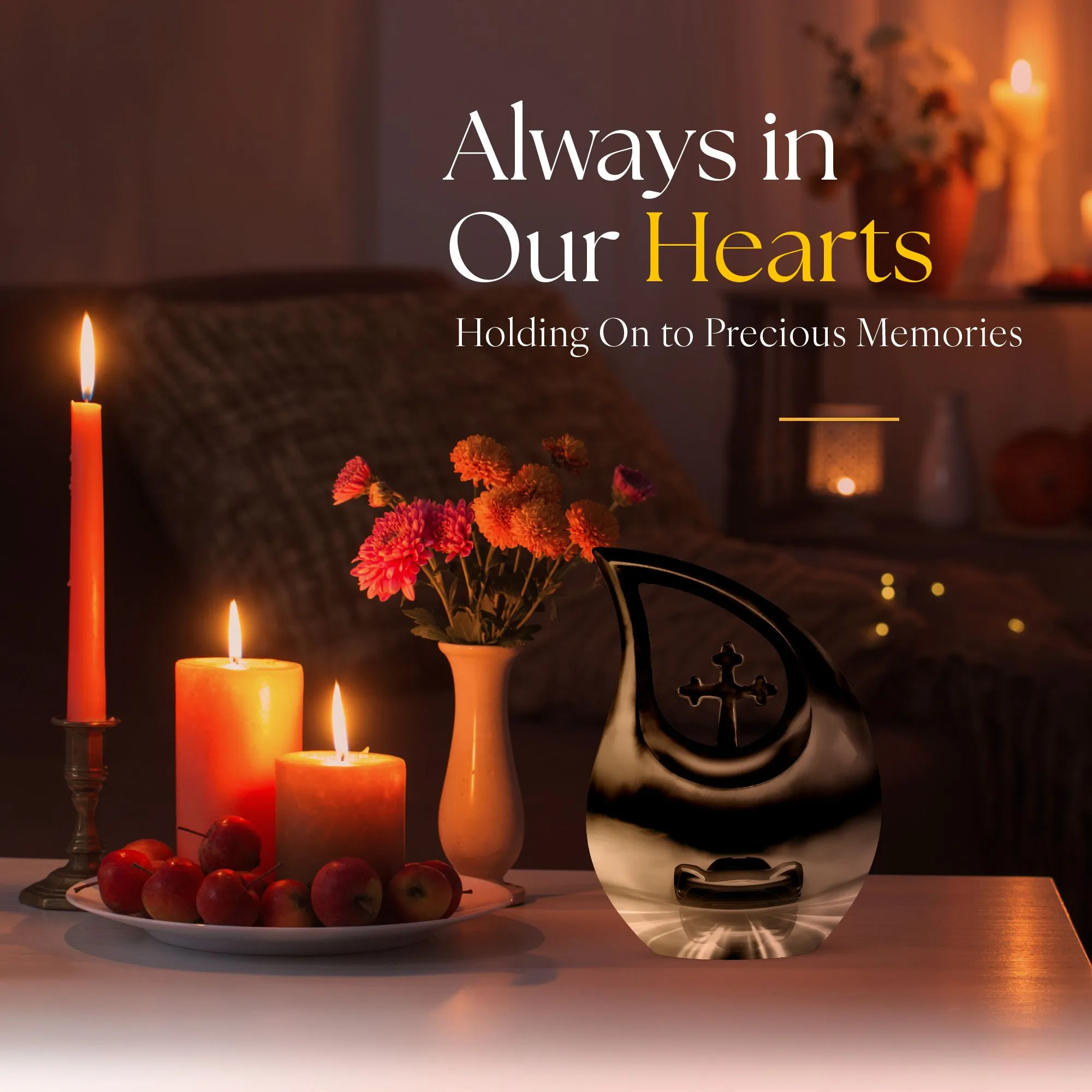 Custom Car Urn - Small Cremation Urn For Cremation Ashes