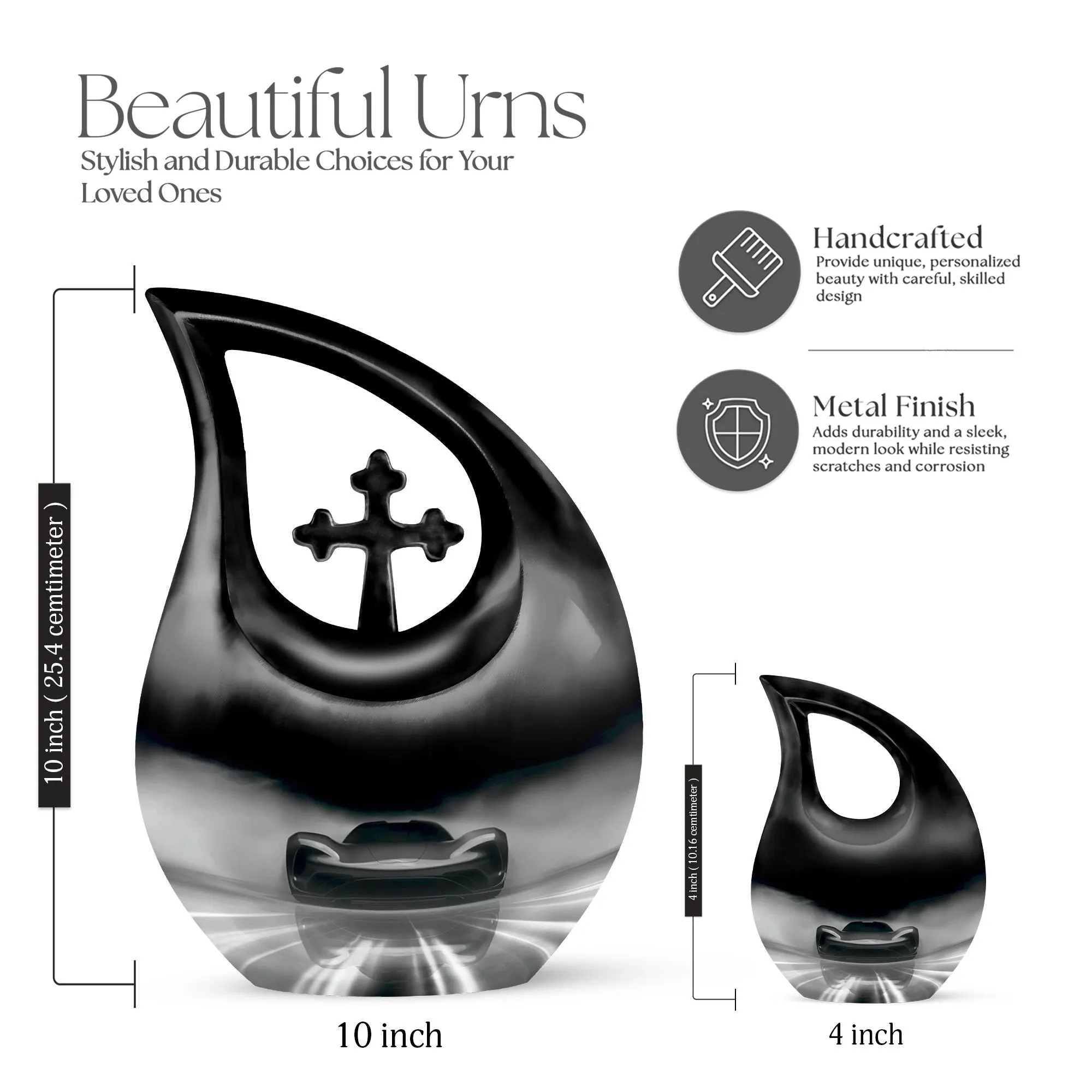 Custom Car Urn - Small Cremation Urn For Cremation Ashes