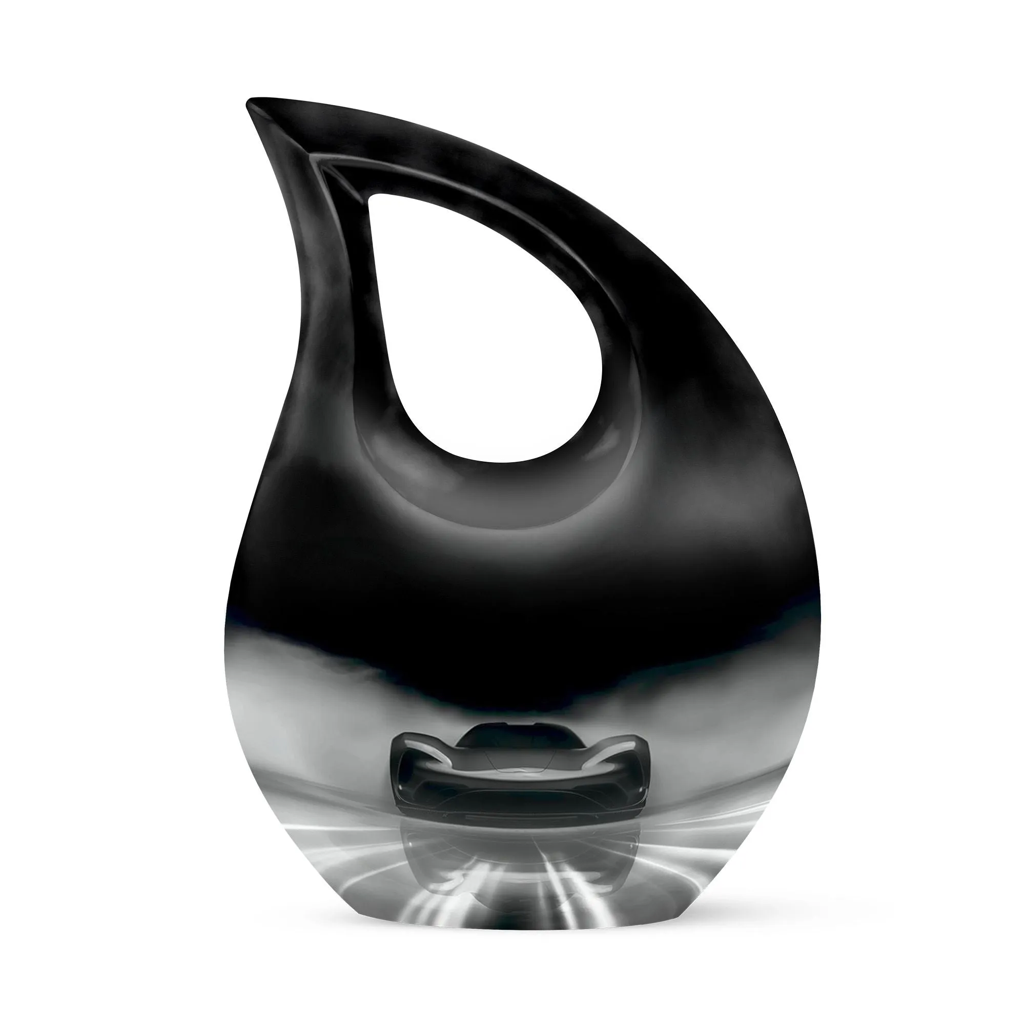 Custom Car Urn - Small Cremation Urn For Cremation Ashes