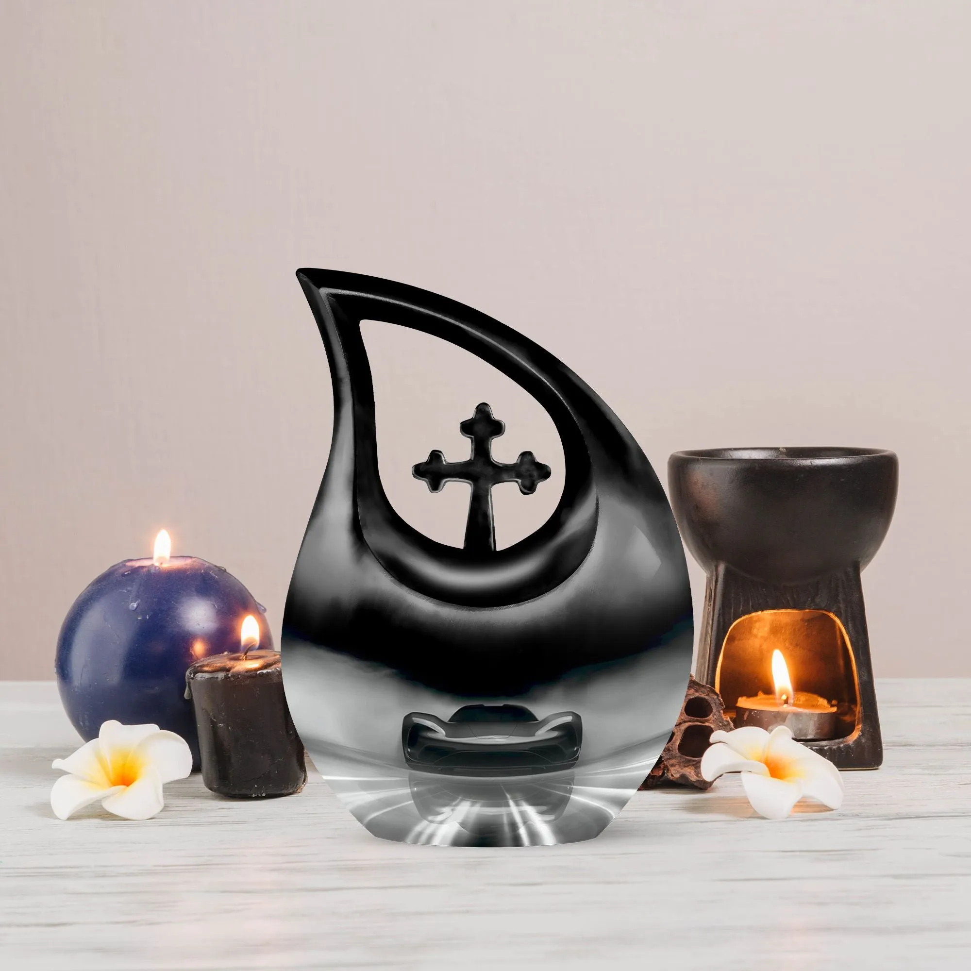 Custom Car Urn - Small Cremation Urn For Cremation Ashes