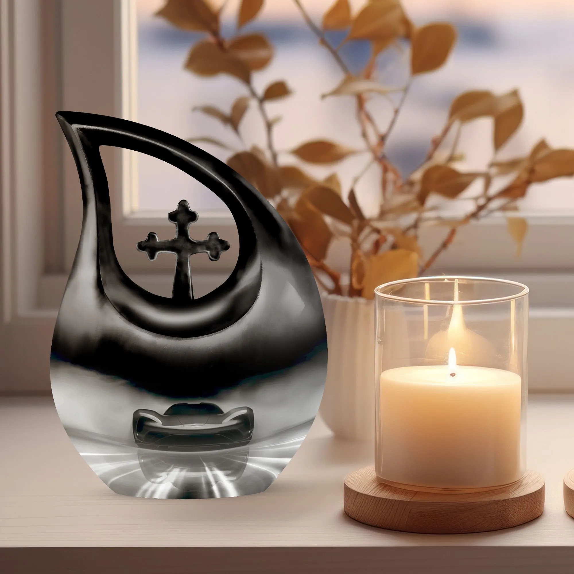 Custom Car Urn - Small Cremation Urn For Cremation Ashes