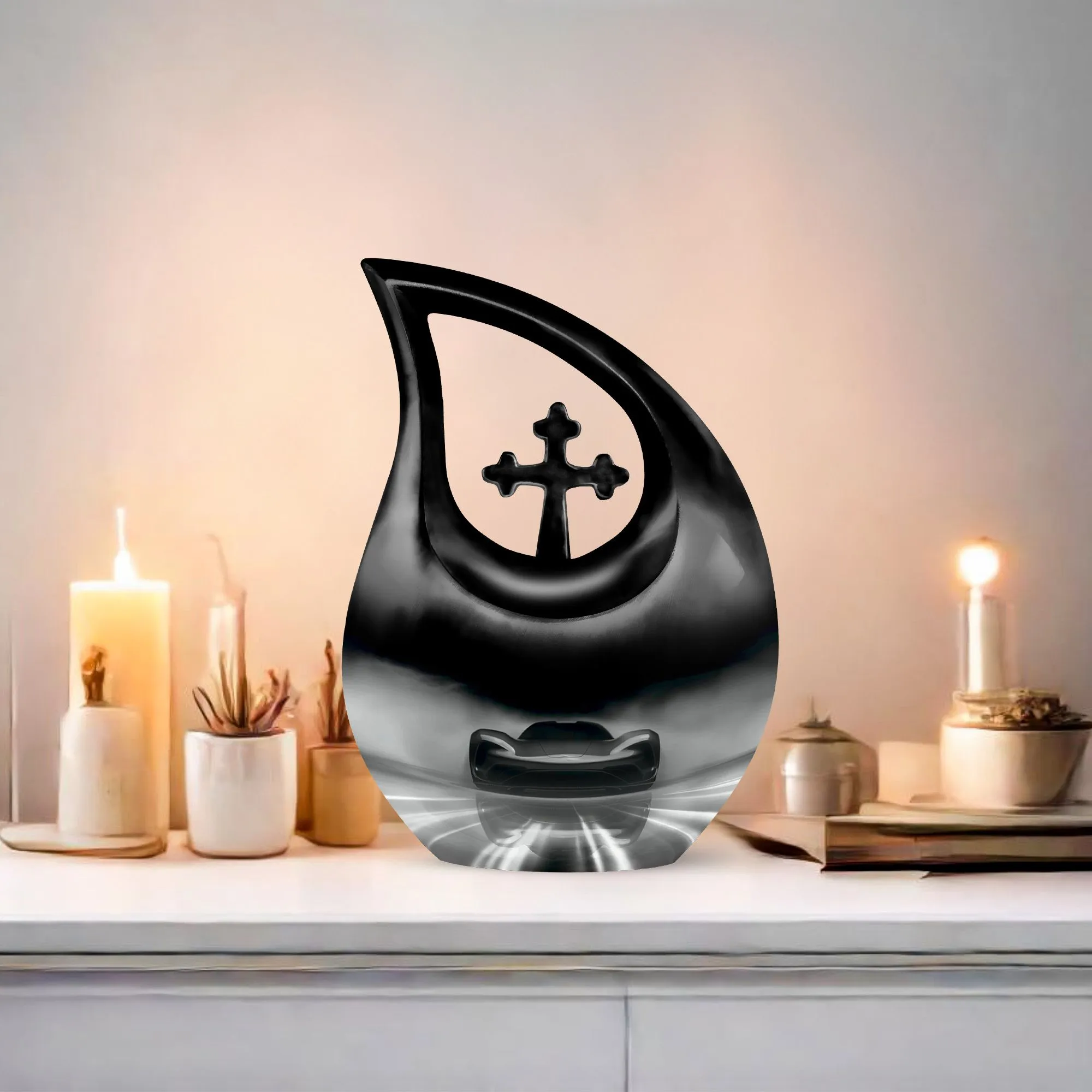 Custom Car Urn - Small Cremation Urn For Cremation Ashes